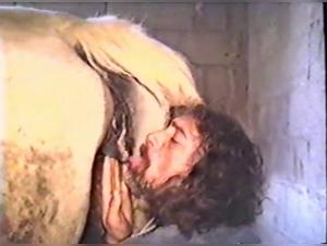 Forbidden Encounter: Horse and Woman