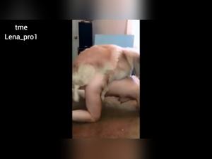 A Dogger Girl Sucks Her Dog: A Delicious Epilogue