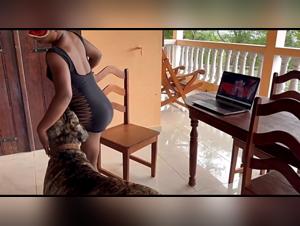 Lesbian Blonde Ebony Hardcore Sex Video Porno Free