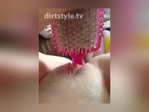 Bestial encounter: woman and dog