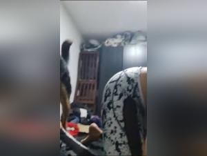 Sara from Medellin, Colombia - A bestial and exciting encounter on video