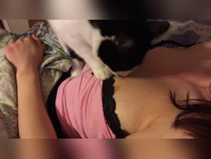 Extreme bestiality: a mistress and her dog