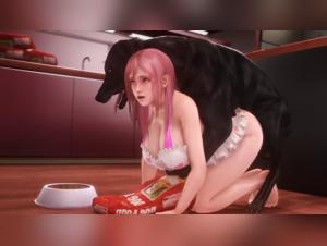 Sexy Wife and Her Best Friend on All Fours: An Extreme Bestiality Sex Scene