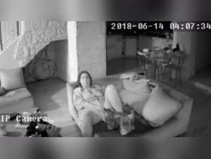 Intimate Moment with a Four-Legged Friend: An Exciting Zoophilia Video