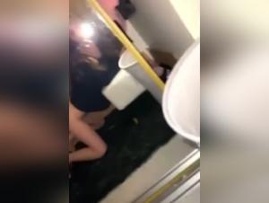 Sex video with a dog: a young girl and her pet