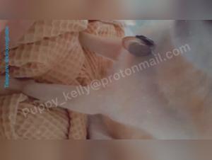 Dog sex video: Teen gets licked by two dogs