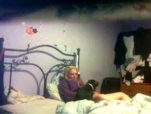 British Woman and Her Dog in Bestiality Sex Video