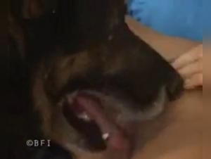 Young Lesbians and the Burning Dog: A Scene of Extreme Bestiality