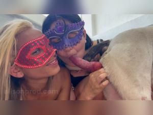 Sexo com animales: las chicas de Mia y Valeria en Tikzoo tienen una experiencia sexual muy divertida