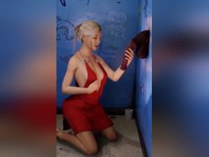 Zoophilia video with a woman and her dog