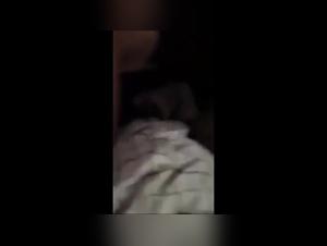 Forbidden Meeting: Woman and Dog