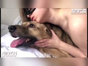 Woman and Dog - An Intimate and Hardcore Encounter