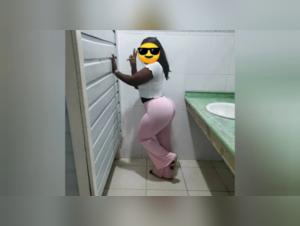 Beautiful brunette and her dog in a bestiality sex video