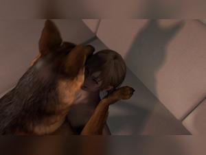 3D Dog: An Exciting Bestiality Sex Experience