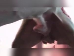 Femme et chien: une scène de zoophilie intense