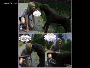 Tale of Bestiality: Sex Videos with Dogs and 3D Animals