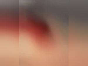 A Dog Getting Fucked by a Young Slut