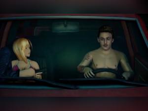 Very enterprising dog in a zoophilia video