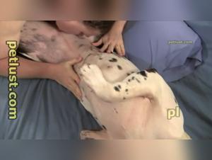 Wendy and her beastly first date