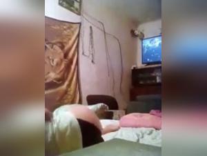 Woman and dog: a zoophilia video not to be missed