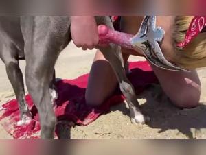 Extreme Bestiality: Zoophilia Video with a Dog