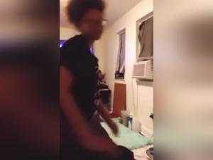 The Girl Gets Penetrated by Dog in a Wild Zoophile Session