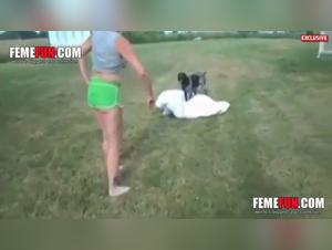 Video of Sex with a Dog