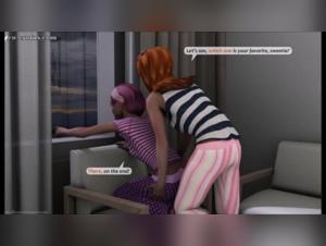 Comics for adults: Alex and his beastly experience