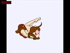 Animated Bestiality: Dog and Mistress