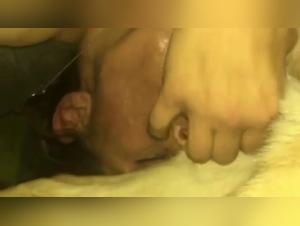 Woman and Dog: A Forbidden Encounter on Video