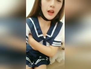 Forbidden Meeting: Woman and Dog