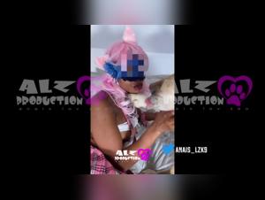 Anais Chanal in shocking bestiality video