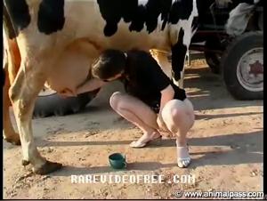 Woman and Dog: A Forbidden Encounter on Video