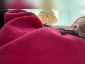 Shocking video: teen girl and dog