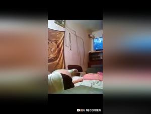 Sex with a dog: a naughty mom and her dog