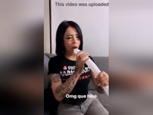 Zoophilia video: a young woman and a dog