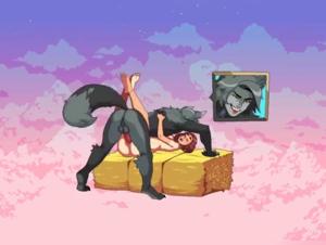 Bestial Encounter in Cloud Meodow