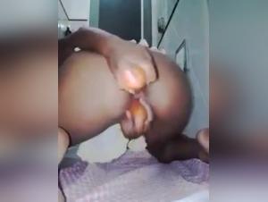 Forbidden Meeting: Woman and Dog