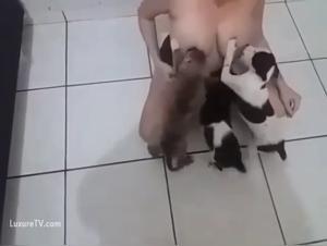 Bestiality: Woman and Dog - Forbidden Videos