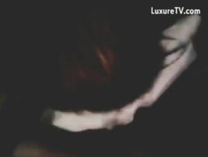 Bestial sex video with dog