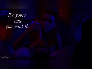 female canine submission