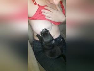 Breastfeeding Puppy 22: A Forbidden Sexual Experience
