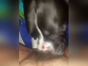 Bestiality: a woman and her dog