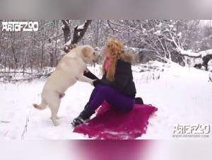 Yasmin - Winter Wonderland - An Unforgettable Bestial Experience