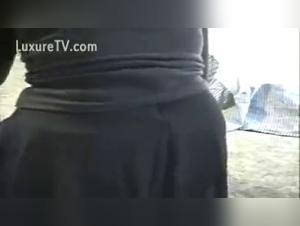 Woman and dog: a zoophilia video not to be missed