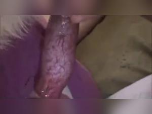 Intimate Moment: Woman and Dog