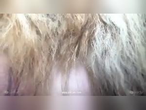 Yasimin and her dog in an extreme zoophilia scene