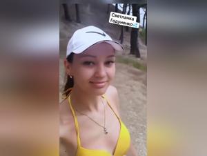 Svetlanka Godunenko in uno scioccante video di zoofilia