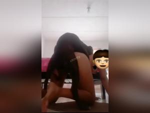 Bestiality sex video: she borrows the neighbor's dog