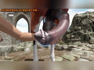 Lara Croft and her bestial adventure - pt.1